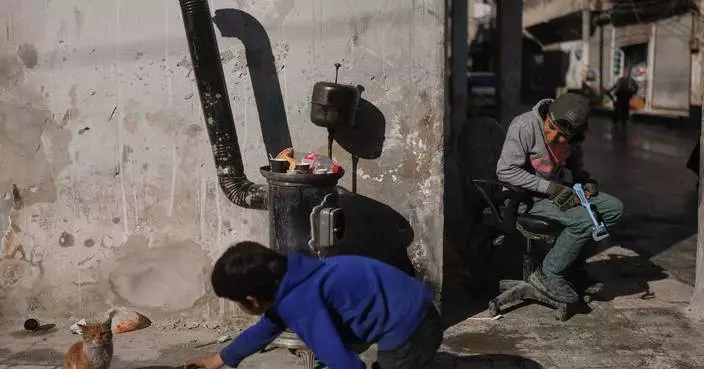 A Kurdish-majority neighborhood in Syria recovers from clashes with hope for the future