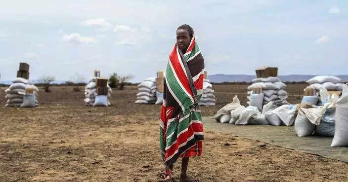 Photos show hunger and water scarcity as drought grips northern Kenya
