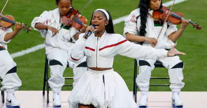 Bad Bunny brings Gaga, Martin and Puerto Rican pride to Super Bowl as Green Day, Puth play pregame