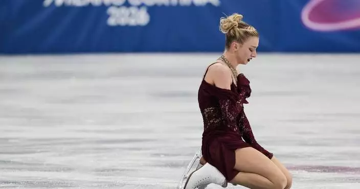 Madonna sends good luck message to American figure skater Amber Glenn before Olympic short program