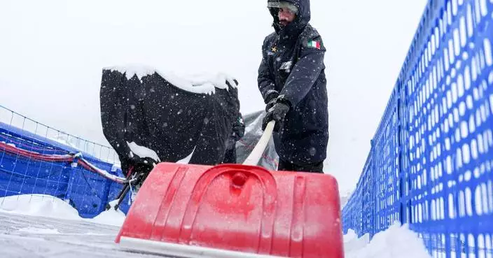 More snow in Livigno juggles schedule for Olympic halfpipe, aerials