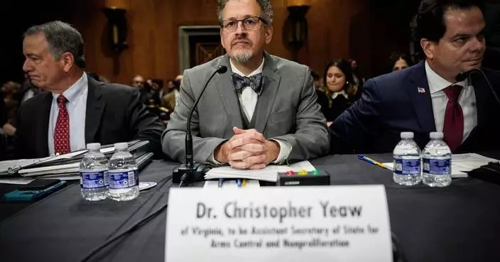 US sheds light on its allegation of Chinese nuclear test and urges nations to push for disarmament