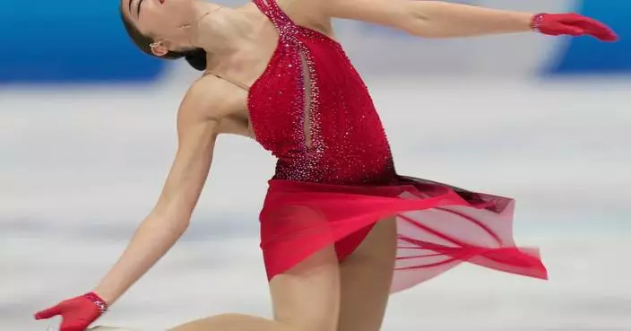 Russian figure skater Adeliia Petrosian is an Olympic mystery with big jumps and fitness concerns