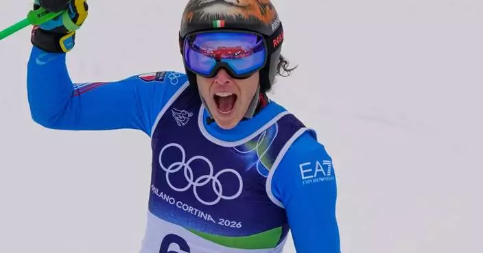 Italy’s Federica Brignone completes comeback, claims gold in women’s super-G at Winter Olympics