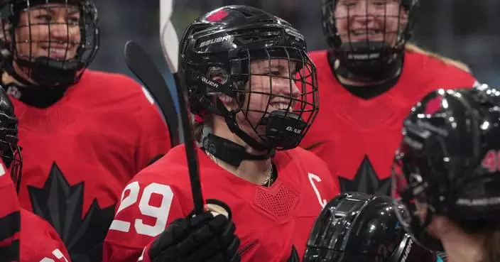 Poulin listed as active. Captain set to rejoin Canada for Olympic women’s hockey quarterfinal