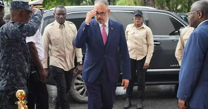 Haiti's presidential council dissolves after rocky tenure as unelected US-backed ruler remains