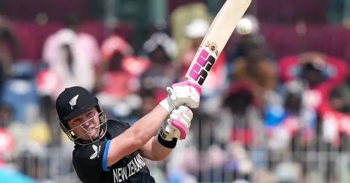 New Zealand cruises to five-wicket win over Afghanistan at T20 World Cup