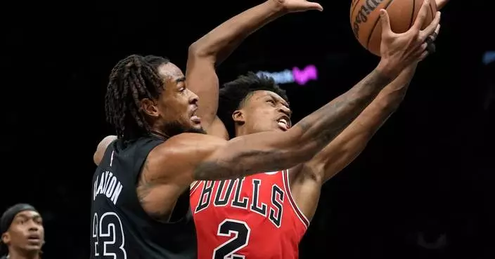Bulls’ Collin Sexton fined $35,000 for inappropriate hand gesture during loss to Nets
