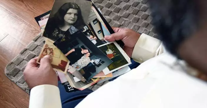 Man whose mother was found among 189 decaying bodies tells the story