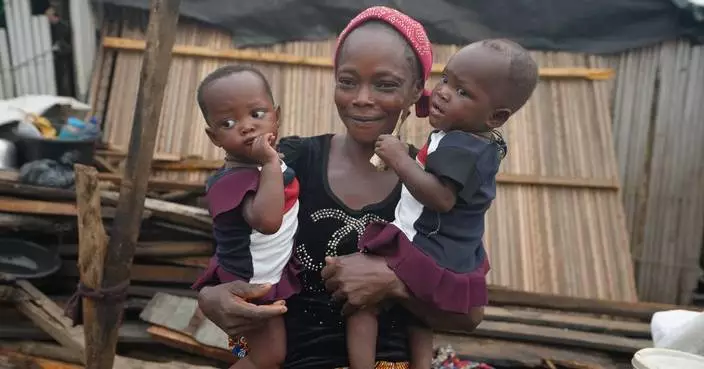 Mass evictions in Lagos displace thousands including baby twins now living in a canoe