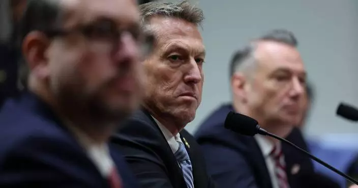 Trump immigration officials shown video of Alex Pretti’s death in tense Senate hearing