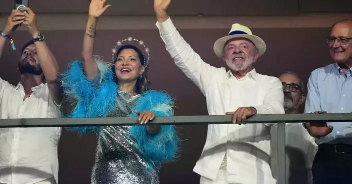 Brazil’s Lula gets image boost at Rio Carnival, but also faces legal risks