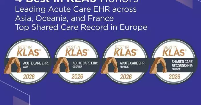 InterSystems Honored with Four 2026 Best in KLAS Awards