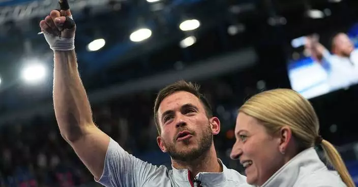 US reaches first Olympic curling mixed doubles final, will face Swedish siblings for gold