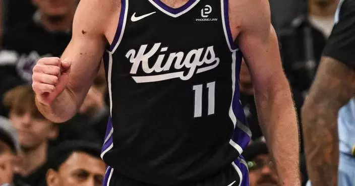 Kings’ Sabonis, LaVine out for rest of season after surgeries