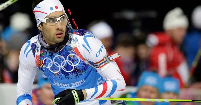 Martin Fourcade and German relay team to receive reallocated Olympic medals after doping violations