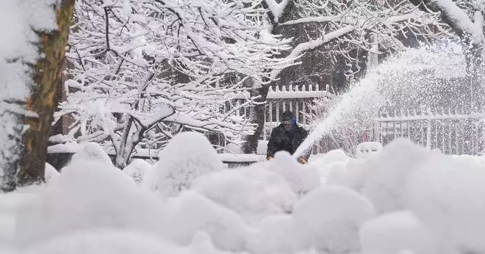 For Northeast blizzard, everything was just right to roll up a monster snowfall