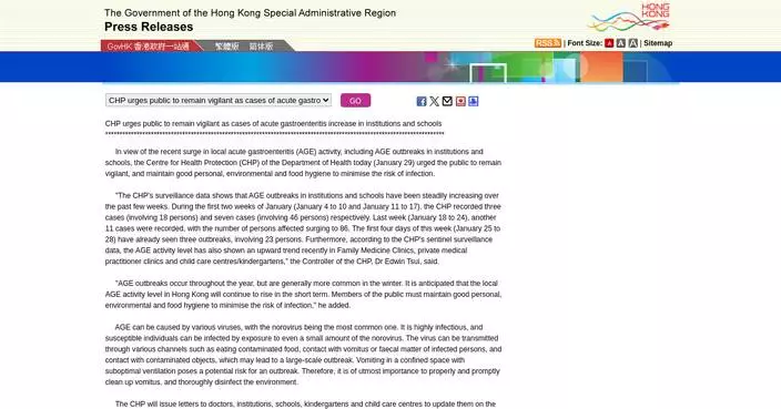 Surge in Norovirus Cases: Public Urged to Avoid Raw Oysters and Maintain Hygiene