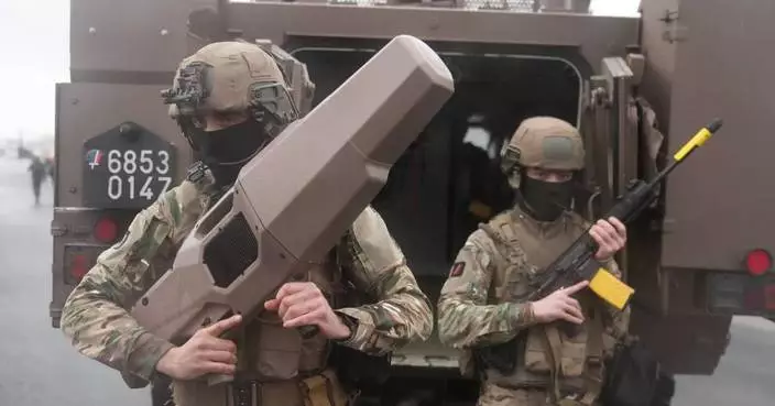 5 European nations pledge millions to use Ukrainian know-how to make cheap drone defenses