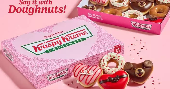  Skip the Card this Valentine’s Day: Say It with Doughnuts! KRISPY KREME® Debuts All-New Valentine's Day Collection
