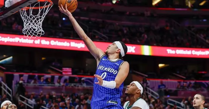 Black scores 26, Bane adds 25 for Magic in 118-99 win over Bucks