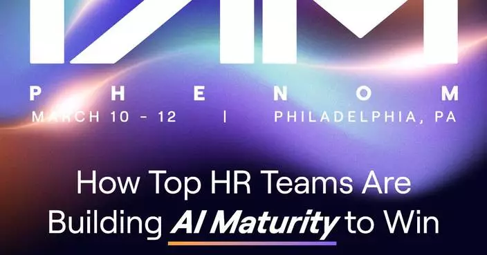 How Top HR Teams Are Building AI Maturity to Win, Only at IAMPHENOM 2026