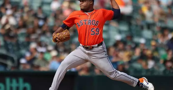 Tigers and pitcher Framber Valdez agree to $115 million, 3-year deal, AP source says