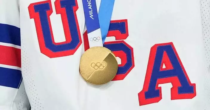 A golden sweep by Team USA in Olympic hockey led to celebrations that got complicated and political