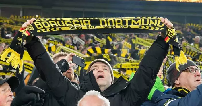 Dortmund criticizes police actions against fans going to Italy for Champions League match
