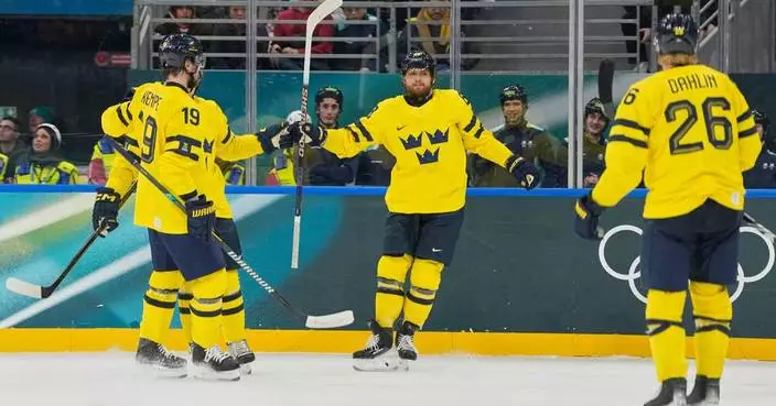 Sweden has arguably the toughest path to men’s hockey gold at the Olympics
