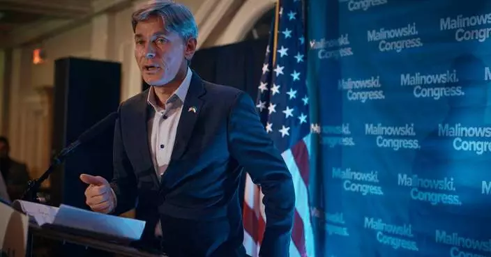 Malinowski concedes to Mejia in Democratic US House special primary in New Jersey