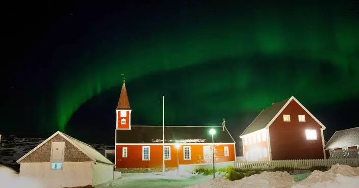 Danish military evacuates US submariner who needed urgent medical care off Greenland