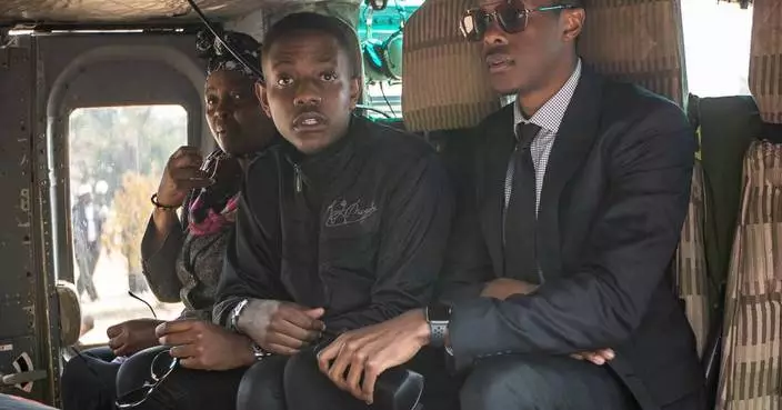 A son of late Zimbabwe President Mugabe is arrested in South Africa over a shooting