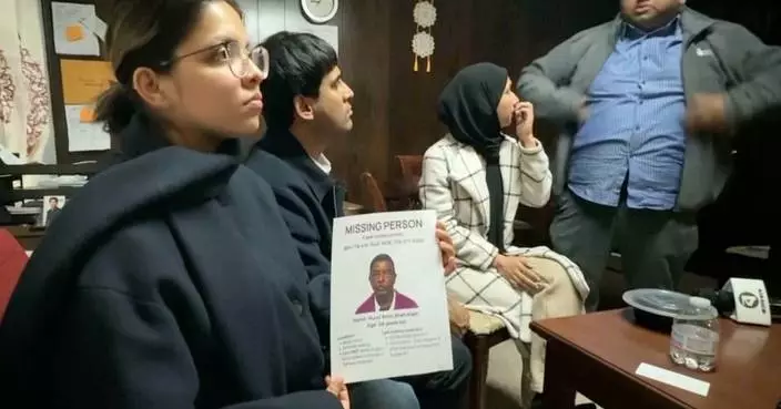 A nearly blind refugee is found dead after Border Patrol agents drop him at Buffalo doughnut shop