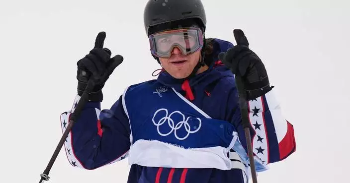 Olympic freeskier Hunter Hess flashes an ‘L’ sign, says he stands by his statement and loves the USA
