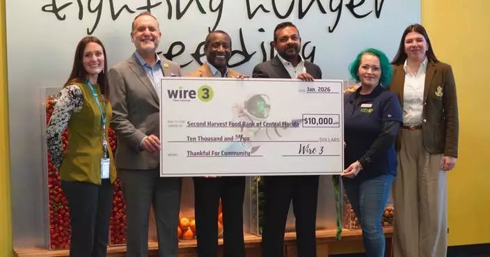 Community Impact: Wire 3 Donates to Local Non-Profits, Southeast Volusia Habitat for Humanity and Second Harvest Food Bank of Central Florida