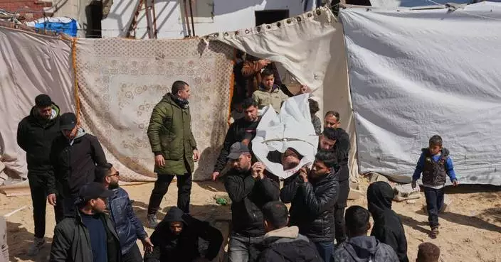 Israel’s top court allows aid groups to keep working in Gaza as Israeli strikes kill 5 there