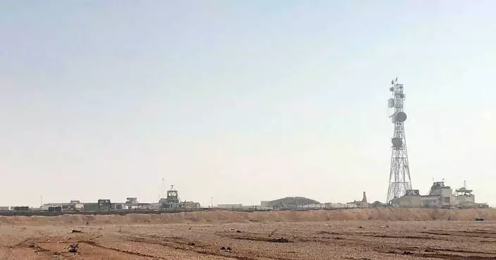 Syria says its forces have taken over al-Tanf base after a handover from the US