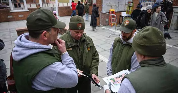 Slavery exhibit removed by Trump administration is returning to Independence Mall in Philadelphia