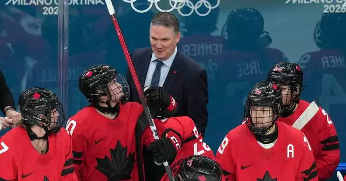 Troy Ryan tells AP he believes it’s time he steps down as Canadian women’s team coach after 6 years