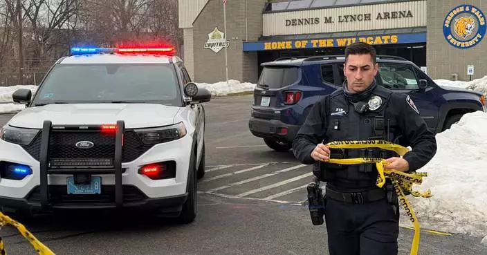 Third victim dies from wounds suffered in Rhode Island ice rink attack, police say