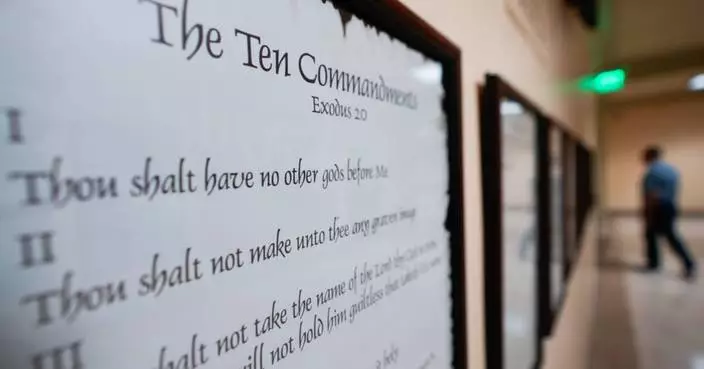 Court clears way for Louisiana law requiring Ten Commandments in classrooms to take effect