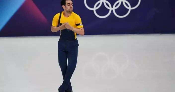 Spanish skater says it’s ‘amazing’ to bring Minions to Olympic ice after music dispute