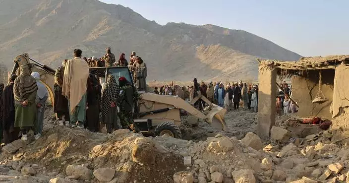 Pakistan says it struck militant hideouts along Afghan border after surge in deadly attacks