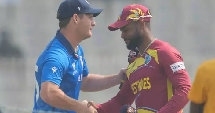 Zimbabwe beat Sri Lanka and join West Indies in finishing T20 World Cup group stage unbeaten