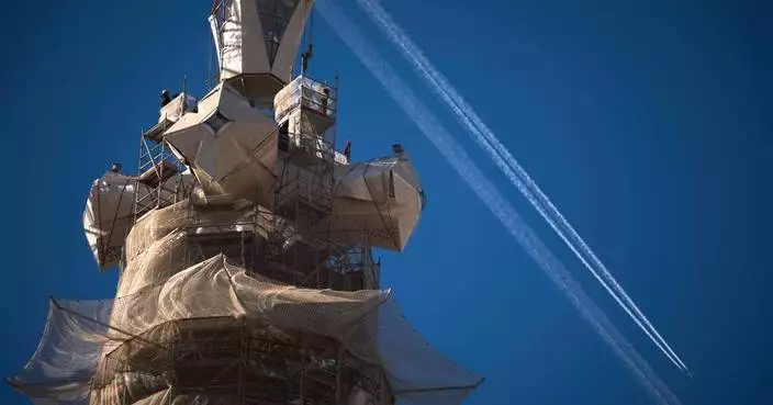 Barcelona’s Sagrada Familia reaches its maximum height after more than a century