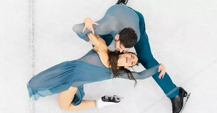 French duo Beaudry and Cizeron beat US stars Chock and Bates in controversial Olympic ice dance