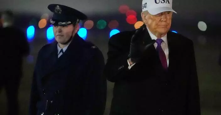 Trump says he doesn't know if aliens are real but directs government to release files on UFOs, more