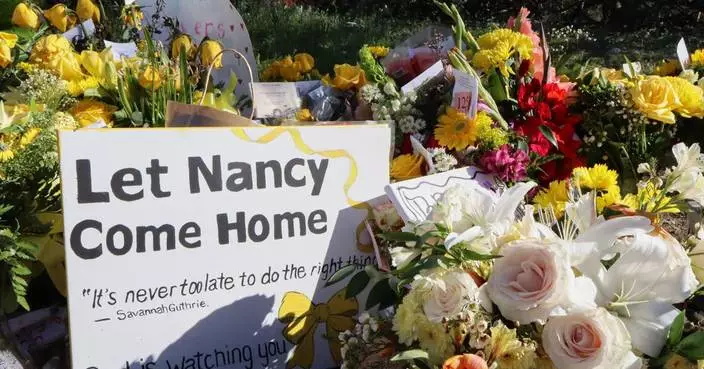 Savannah Guthrie says her family is offering a $1 million reward for her mother's return