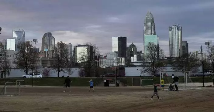 The Carolinas emerge as new population boom states. Affordability and lifestyle drive growth